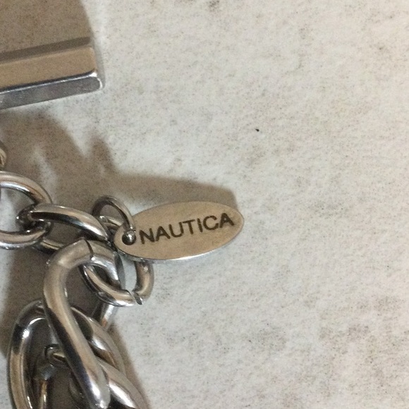 Nautica Silver chain bracelet - Picture 5 of 8